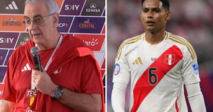 Jorge Fossati explicó por qué no convocó a Marcos López a la selección peruana para las Eliminatorias 2026