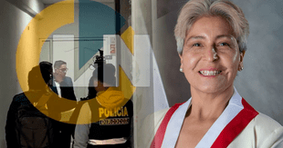 Fiscalía allana vivienda y despacho de congresista María Agüero por caso 'Mochasueldos'