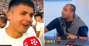 Henry Quinteros criticó a Jairo Concha por sus declaraciones tras campeonar: "Calladito nomás, papito"