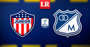 Junior vs Millonarios HOY EN VIVO: ¿cómo ver el duelo por la Liga BetPlay 2024?