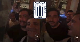 Fabián Bustos y el polémico cántico contra Alianza Lima durante celebración tras campeonar con Universitario