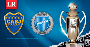 Boca Juniors vs Godoy Cruz: ¿a qué hora juegan y cómo ver por la Liga Profesional?