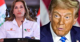 Dina Boluarte a Donald Trump tras ganar las elecciones: "Su mandato ampliará la relación en inversiones y comercio"