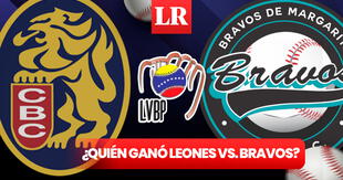 ¿Quién ganó Leones del Caracas vs. Bravos de Margarita por la LVBP 2024-25 HOY, 6 de noviembre?