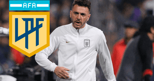 Mariano Soso podría dejar a Alianza Lima para dirigir a histórico equipo de Argentina