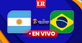 Básquet Argentina vs Brasil EN VIVO: fecha, hora y dónde ver el clásico por el Sudamericano U15 2024