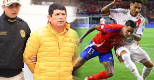 ¿Perú vs Chile está en peligro de jugarse tras detención de Agustín Lozano por caso ‘Los Galácticos’?