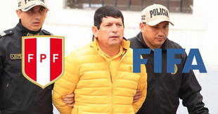 ¿FIFA podría desafiliar a Perú tras la detención de Agustín Lozano, presidente de la FPF, por caso Los Galácticos?