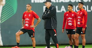 Jorge Fossati continúa con los entrenamientos en la Videna