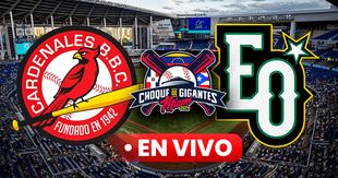 ¿Qué canal pasa Cardenales de Lara vs Estrellas Orientales EN VIVO? Horario del juego por Choque de Gigantes Miami 2024