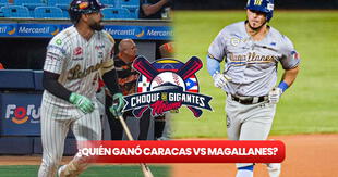 ¿Quién ganó Caracas vs Magallanes HOY, 8 de noviembre? RESULTADO por el Choque de Gigantes Miami 2024