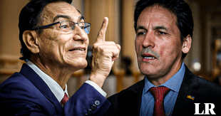 Excongresista fujimorista llama golpista a Martín Vizcarra y el expresidente le responde: "Golpe de Estado fue el 5 de abril de 1992"