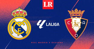 ¿Dónde ver Real Madrid vs Osasuna EN VIVO por LaLiga EA Sports de España?