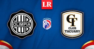 ¿Cuándo juegan Olimpia vs Tacuary EN VIVO por el Torneo Clausura de Paraguay 2024?