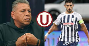 'Puma' Carranza respondió a las declaraciones de Zambrano sobre posible llegada a Universitario: "Es un coqueteo"