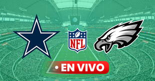 Dallas Cowboys vs Philadelphia Eagles EN VIVO, RESULTADO por la NFL 2024: horario y cómo ver vía Canal 9