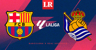 Barcelona vs Real Sociedad: hora, canal y alineaciones por LaLiga de España