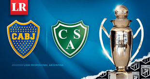 Boca Juniors vs Sarmiento EN VIVO: ¿cómo ver el duelo por la Liga Profesional Argentina 2024?