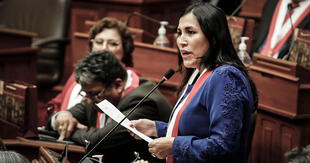 Congresista Flor Pablo critica ley que castiga con cárcel a adolescentes por delitos graves: "Es un despropósito total"