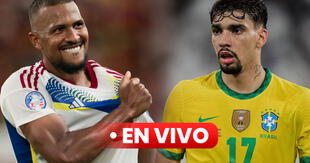 Venezuela vs. Brasil EN VIVO: cuándo juegan, horario oficial, posible alineación y ÚLTIMAS NOTICIAS