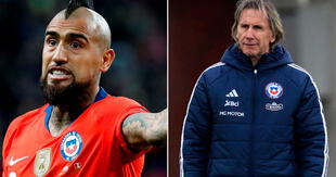 Arturo Vidal revela detalles de su encuentro con Ricardo Gareca tras convocatoria: "Ya estamos grandes"