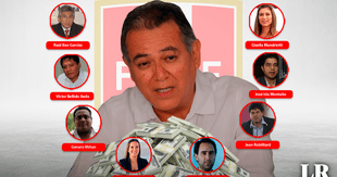 Fiscalía señala a nuevo titular de la FPF como miembro de la red de Lozano