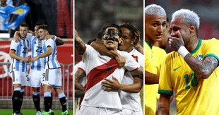 Estos son las 6 mejores selecciones de Sudamérica, según la FIFA: descubre que puesto ocupa el Perú