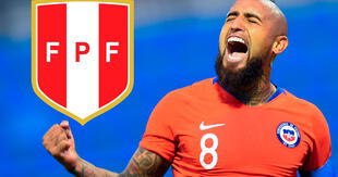 Arturo Vidal le declara la "guerra" a la selección peruana: "Siempre le he marcado muchos goles"