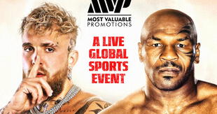 Mike Tyson vs Jake Paul: fecha, hora y canal para ver la pelea de box en vivo