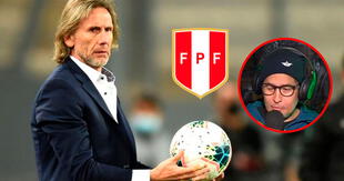 Erick Osores reveló detalles del contrato que rechazó Ricardo Gareca para renovar con la selección peruana