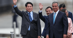 Presidente de Vietnam llega a Perú para participar del Foro de Cooperación Económica APEC 2024