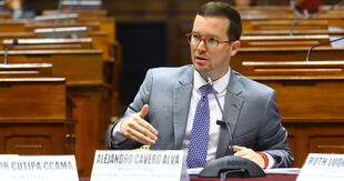 Congresista Alejandro Cavero defiende bono de S/1.700 por Navidad y se niega a renunciar a dicho beneficio: "Fue un convenio colectivo"