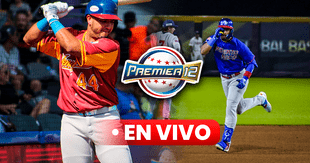 BÉISBOL Venezuela vs Puerto Rico EN VIVO HOY, Premier 12 2024: hora y transmisión del partido vía Simple TV