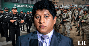 Defensor del Pueblo, Josué Gutiérrez, defiende eliminación de detenciones en PNP y FF. AA: "No se puede juzgar un acto de función"