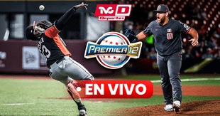 [TVC Deportes] México vs Países Bajos EN VIVO, Premier 12: horario y dónde ver el juego de béisbol