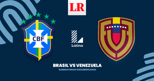 [Vía Latina TV] Venezuela vs Brasil EN VIVO: ¿cómo ver el partidazo por Eliminatorias Sudamericanas 2026?