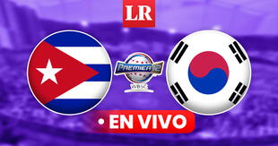 Cuba vs Corea del Sur EN VIVO vía Tele Rebelde: horario y dónde ver online el juego por el Premier 12 2024