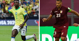 Apuestas Brasil vs Venezuela: pronóstico y cuotas del partido por eliminatorias 2026