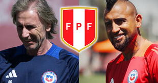 Con Arturo Vidal de titular: Ricardo Gareca alista poderoso 11 para vencer a Perú en el Monumental