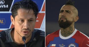 Lapadula y su desafiante respuesta a Vidal tras declaraciones previo al Perú vs Chile: "Acá lo esperamos"