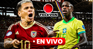 [Televen EN VIVO] Juego de Venezuela vs Brasil HOY, Eliminatorias 2026: horarios y en qué canal transmiten el partido