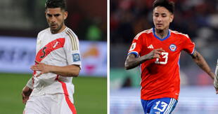 Perú vs Chile: ¿qué selección llega con más bajas y cuál tiene las ausencias más importantes?