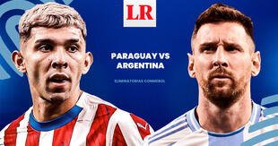 ¿A qué hora juega Paraguay vs Argentina HOY EN VIVO por las Eliminatorias al Mundial 2026?