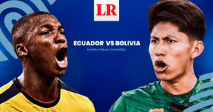 Ecuador vs Bolivia EN VIVO: ¿a qué hora y dónde ver el partido por la fecha 11 de las Eliminatorias 2026?