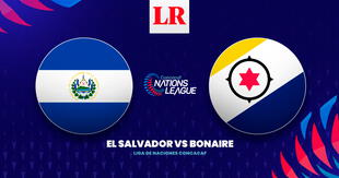 ¿Dónde juega El Salvador vs Bonaire EN VIVO por la Liga de Naciones de Concacaf 2024-25?