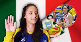 Voleibolista mexicana de 12 años y 1.78m sueña con jugar para la selección de Perú y es discípula de Elena Keldibekova: "Es un prestigio"