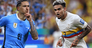 Alineaciones Uruguay vs Colombia: formaciones para el partido por las Eliminatorias 2026