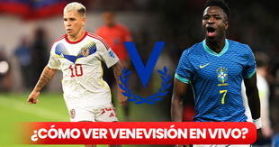 Cómo ver Venevisión EN VIVO para juego de Venezuela vs. Brasil por la fecha 11 de Eliminatorias 2026