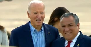 Presidente de Estados Unidos, Joe Biden, llega a Perú para participar en el APEC 2024