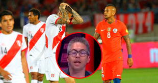 Perú vs Chile se enciende con picante mensaje de periodista chileno: "Les afecta más Vidal que a nosotros Guerrero"